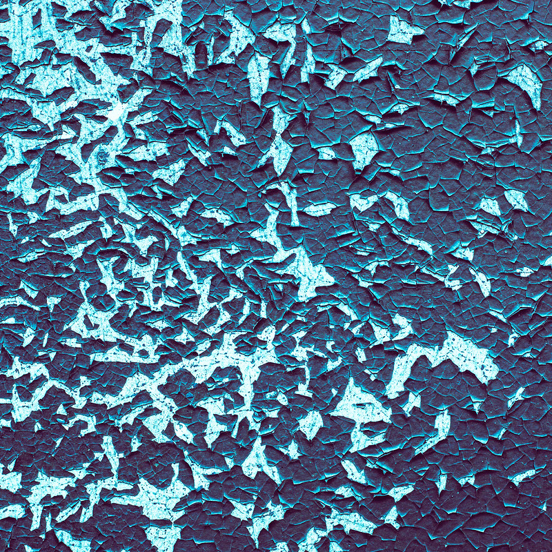 flakey-paint